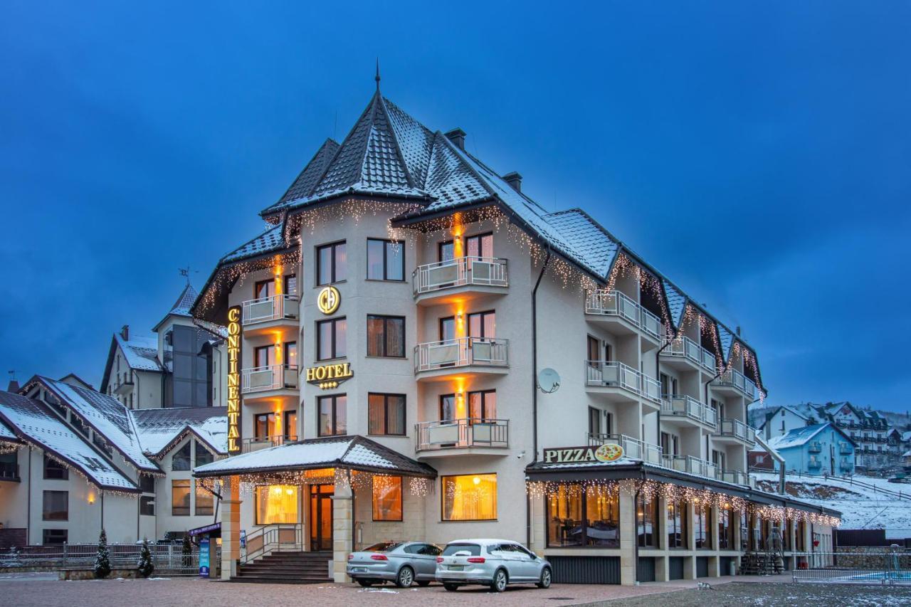Continental Spa Resort Bukowel Zewnętrze zdjęcie