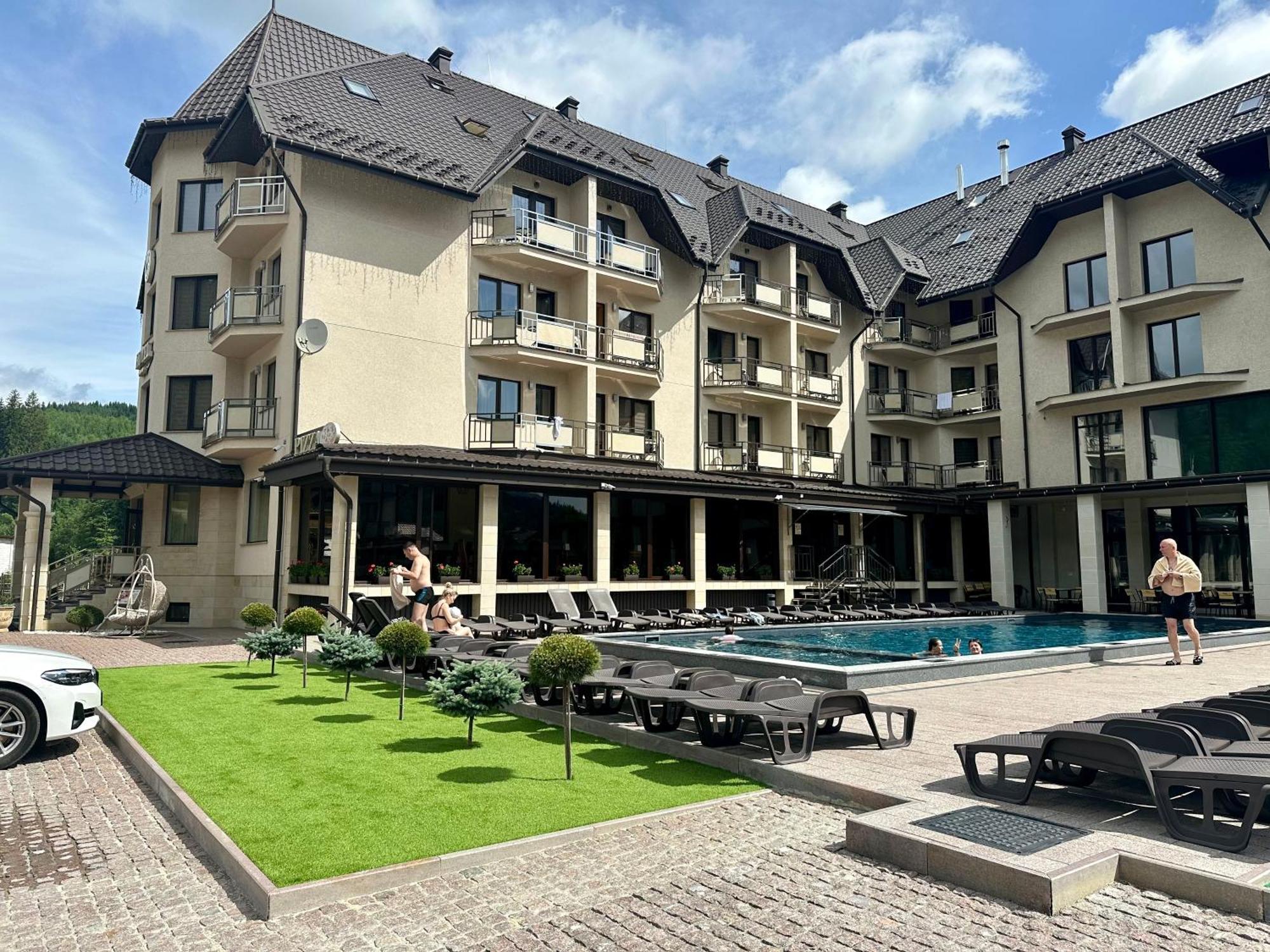Continental Spa Resort Bukowel Zewnętrze zdjęcie