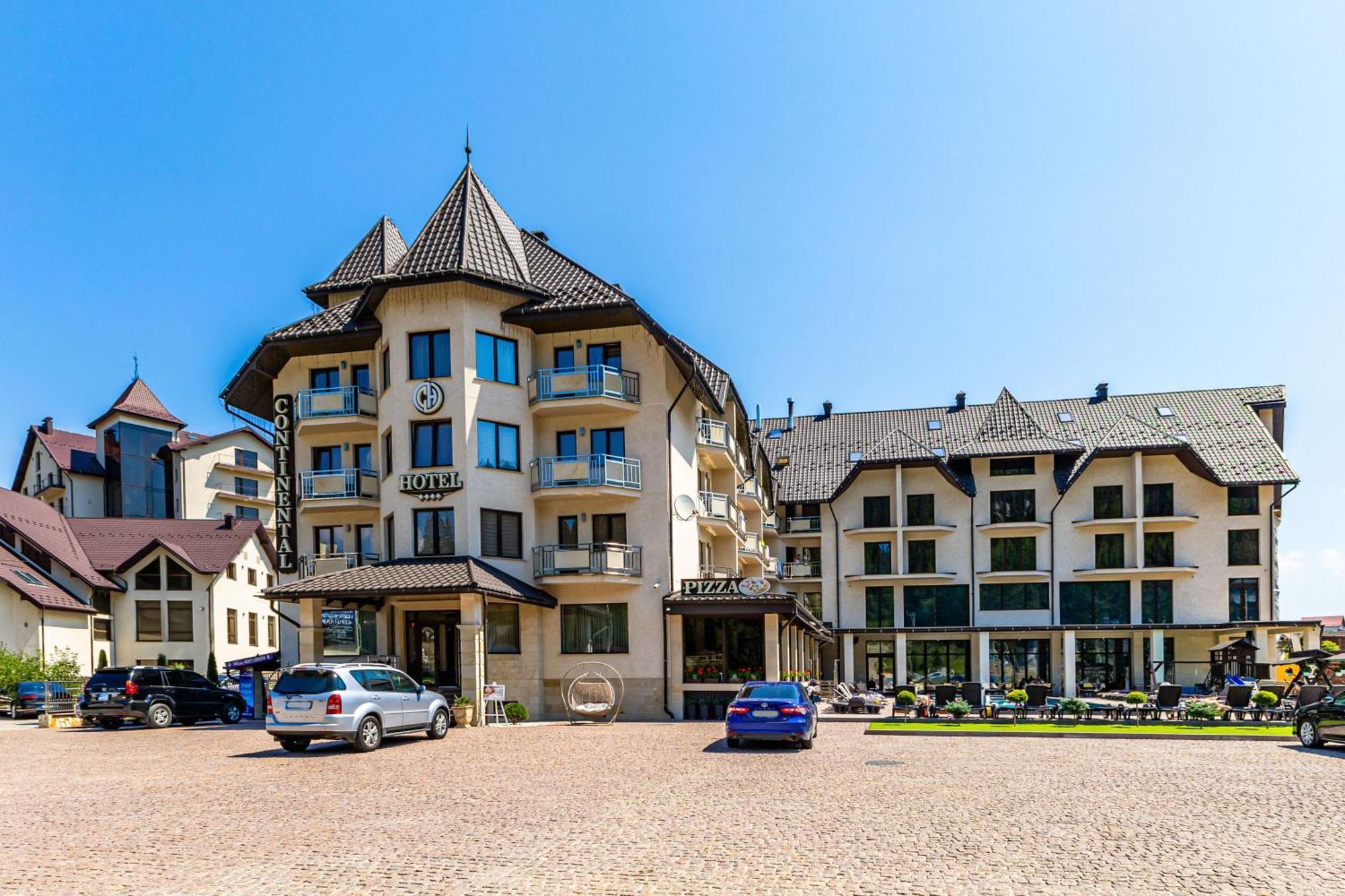 Continental Spa Resort Bukowel Zewnętrze zdjęcie