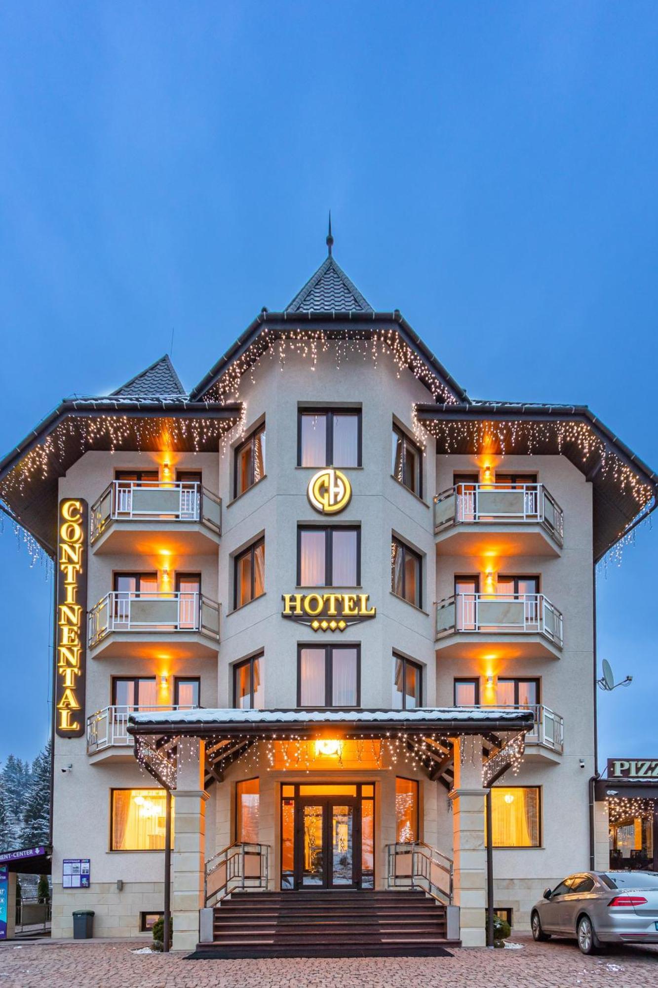 Continental Spa Resort Bukowel Zewnętrze zdjęcie