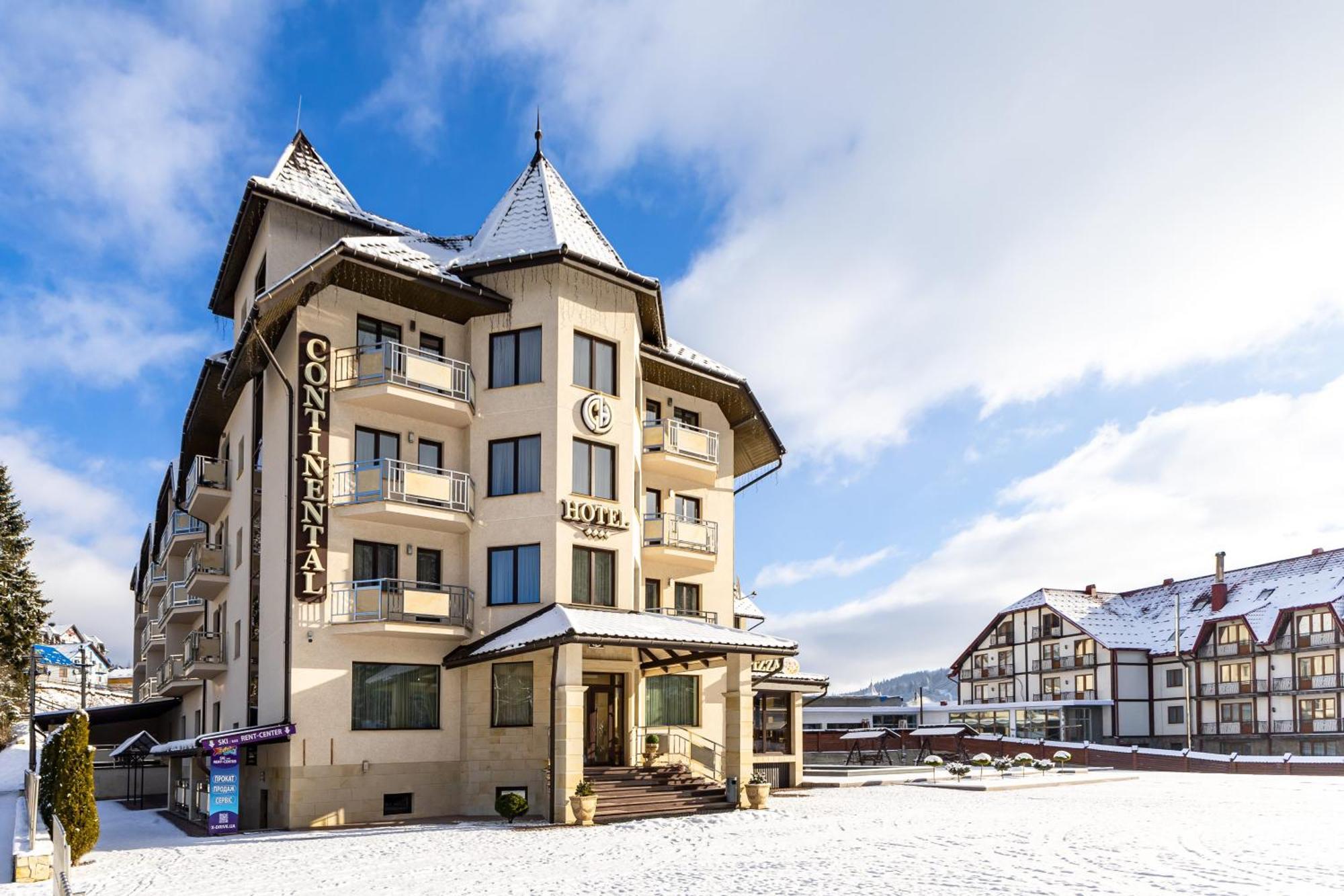 Continental Spa Resort Bukowel Zewnętrze zdjęcie