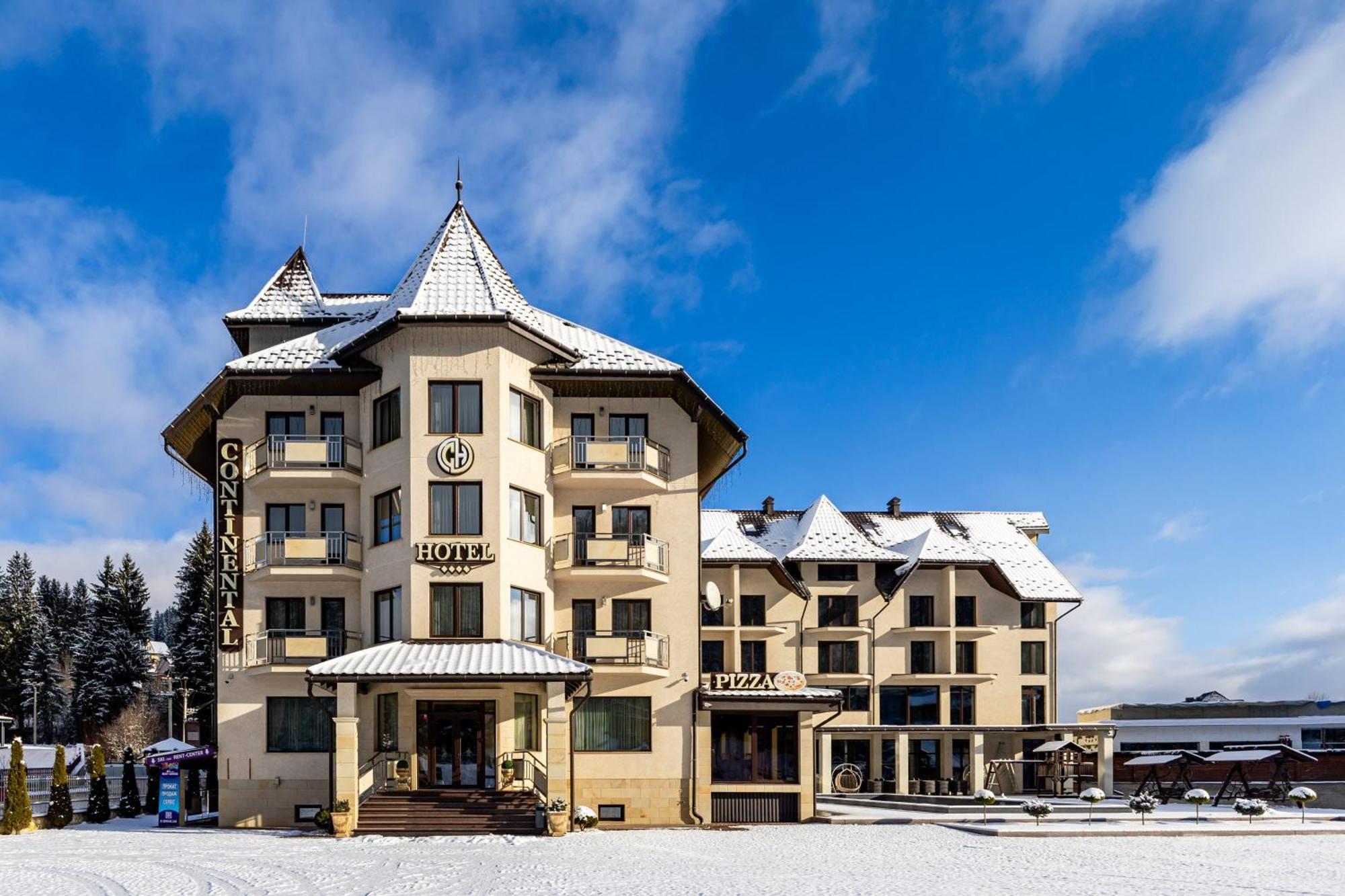 Continental Spa Resort Bukowel Zewnętrze zdjęcie